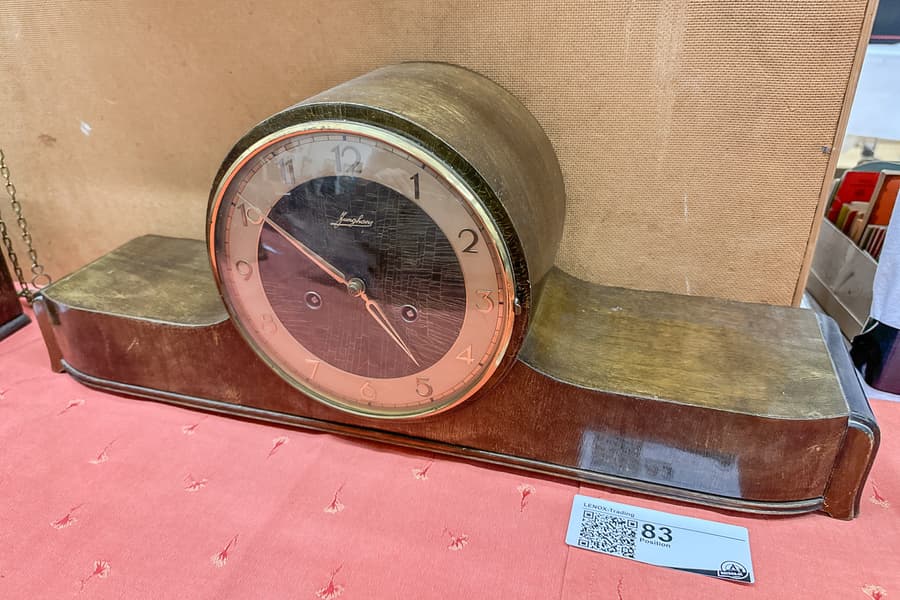 Kaminuhr Junghans